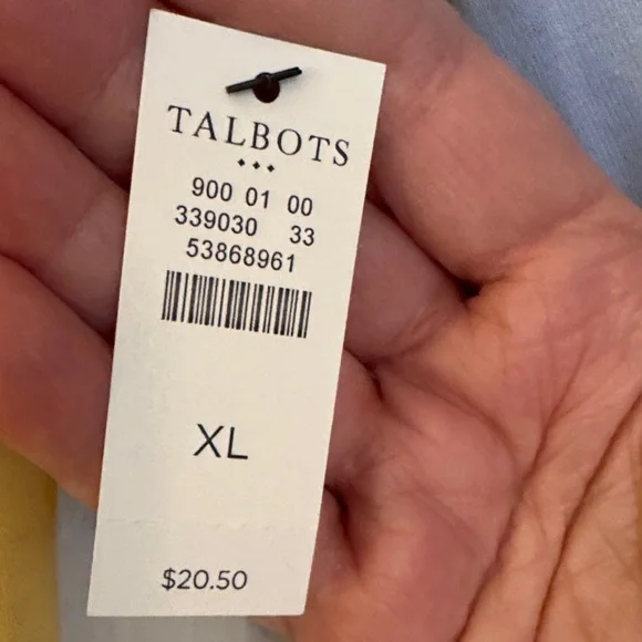 Talbots XL Sleeveless Tops in Vibrant Hues - Picture 2 of 2